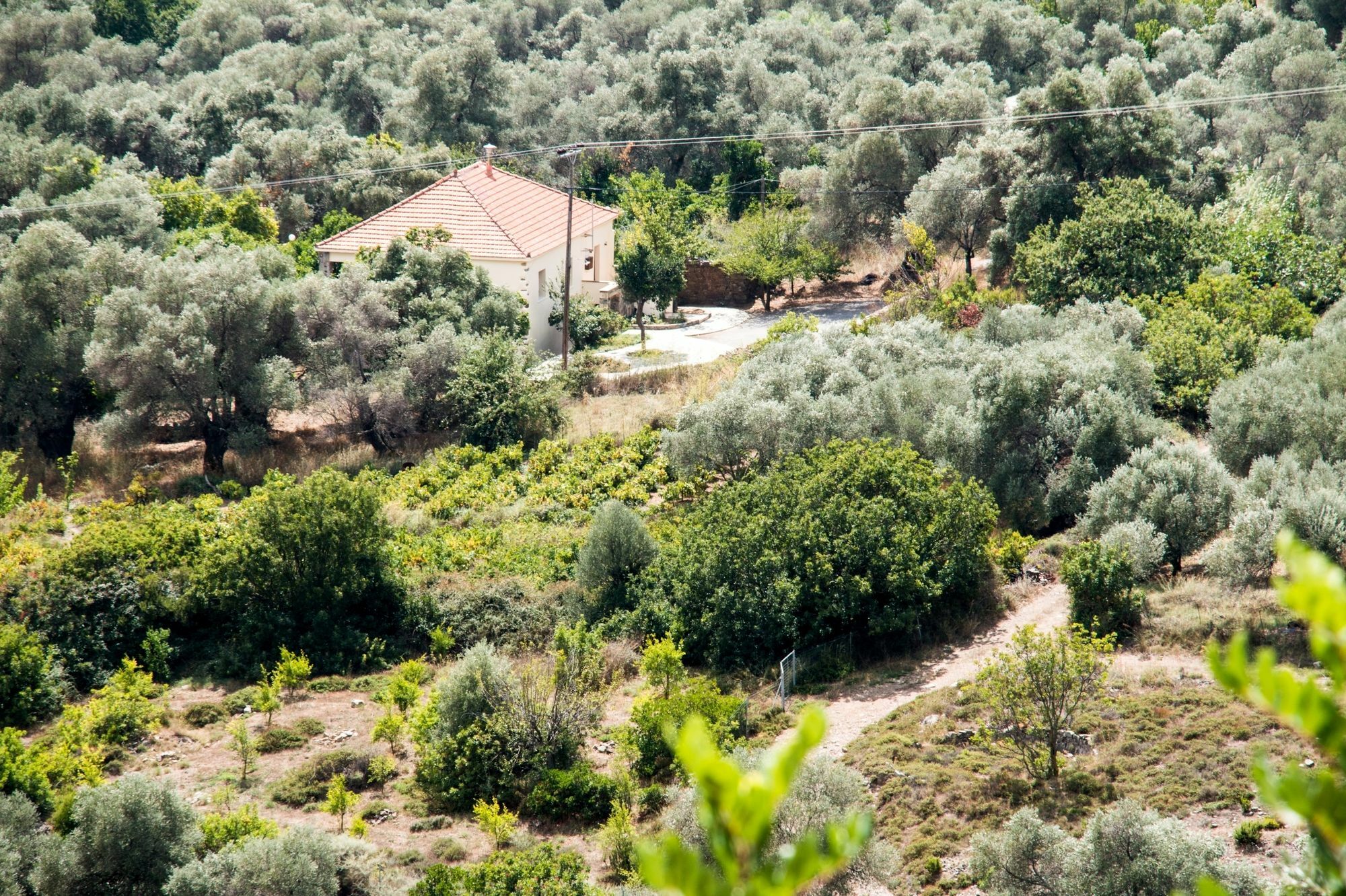 Villa Vlátos Exterior foto